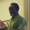 Syl Cheney-Coker reading poetry